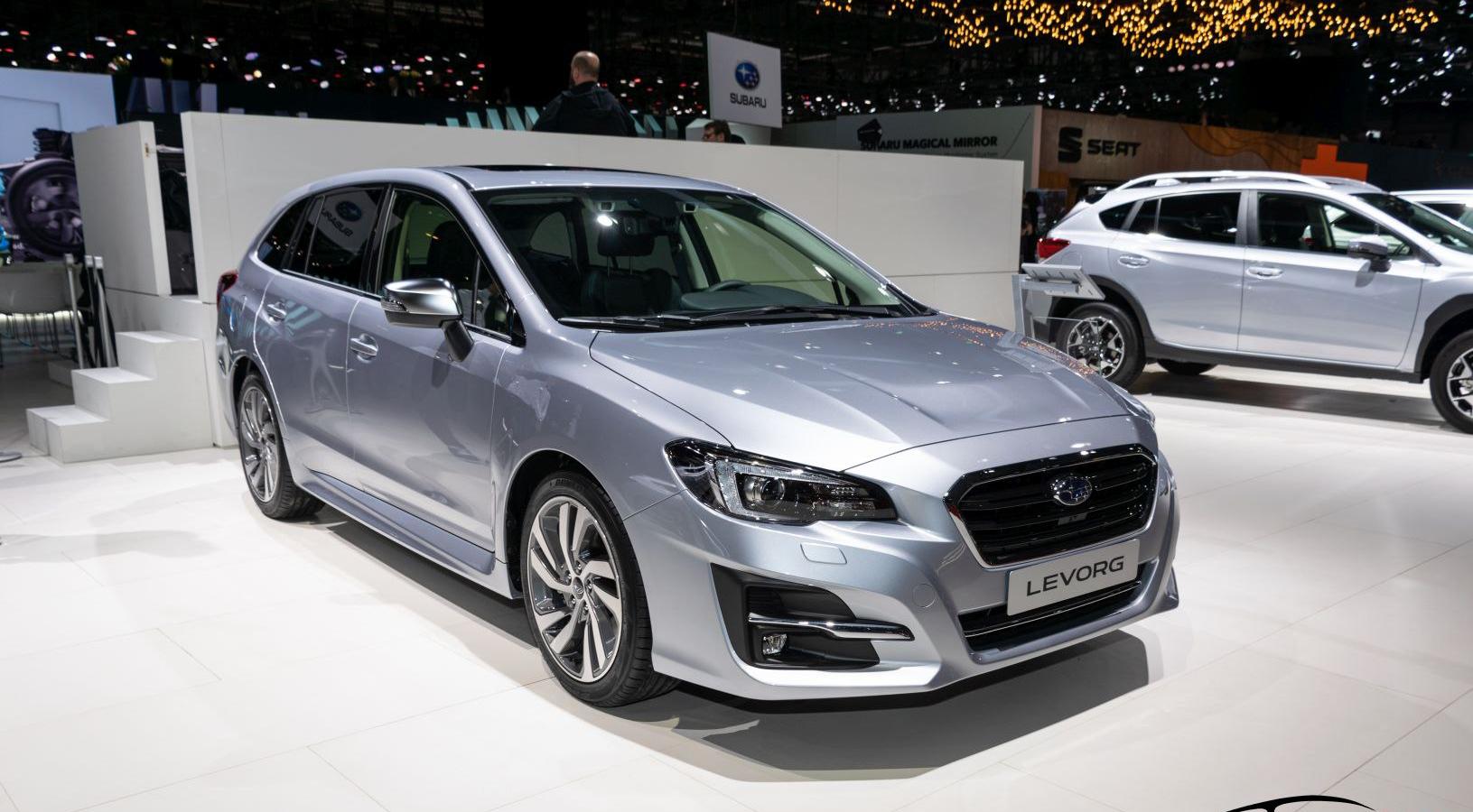 Subaru Levorg (facelift 2019)