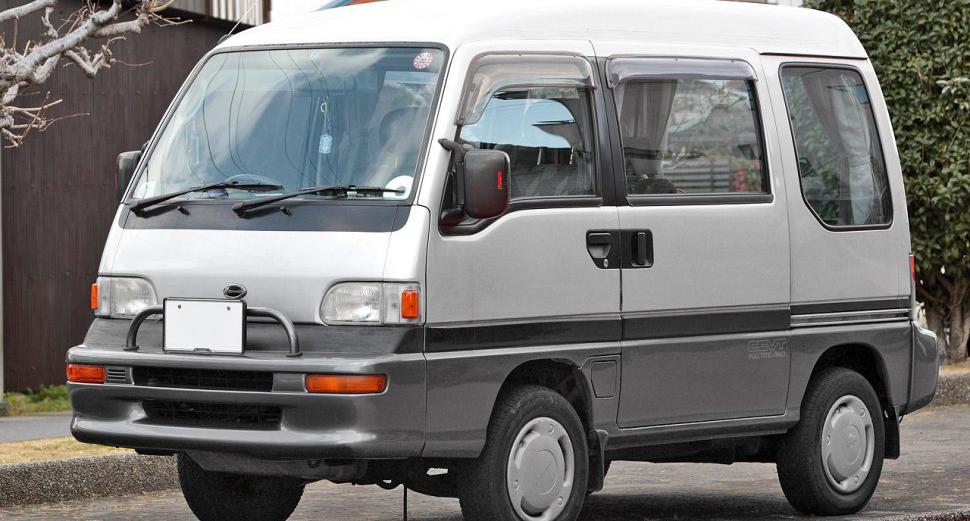 Subaru Libero Bus (E10,E12)