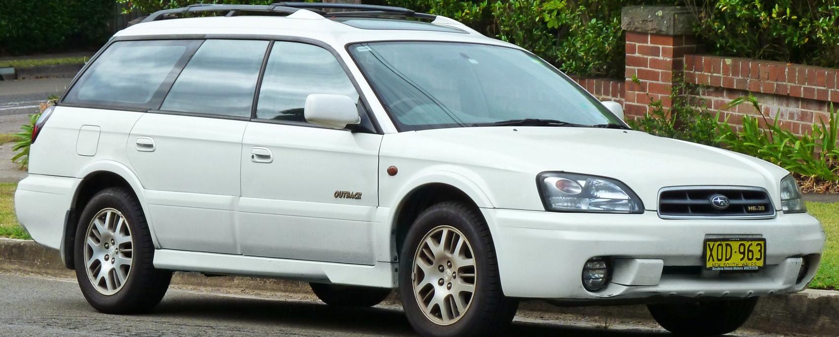 Subaru Outback II (BE,BH)