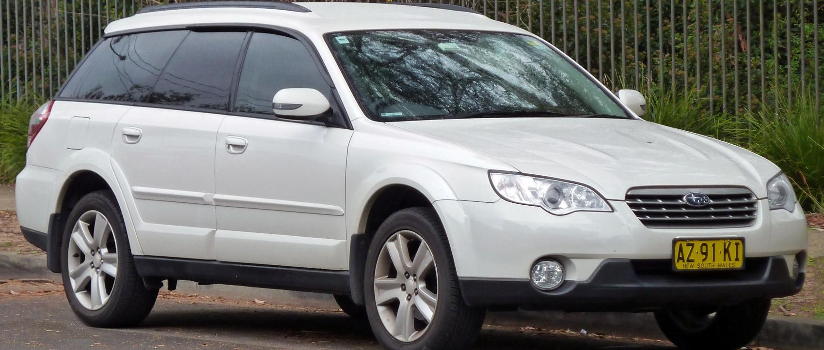 Subaru Outback III (BL,BP)