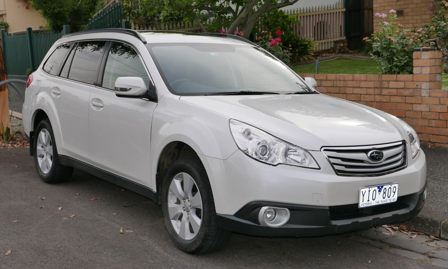 Subaru Outback IV