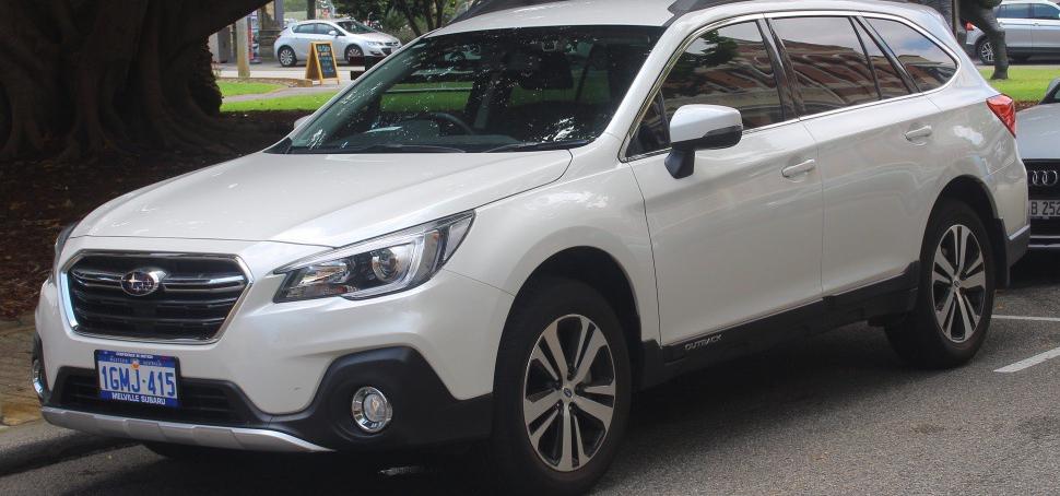 Subaru Outback V (facelift 2018)