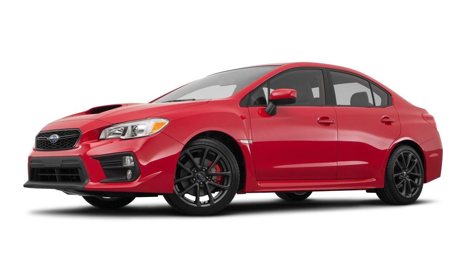 Subaru WRX Sedan (VA) (facelift 2017)