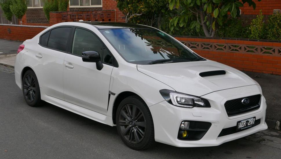 Subaru WRX Sedan (VA)