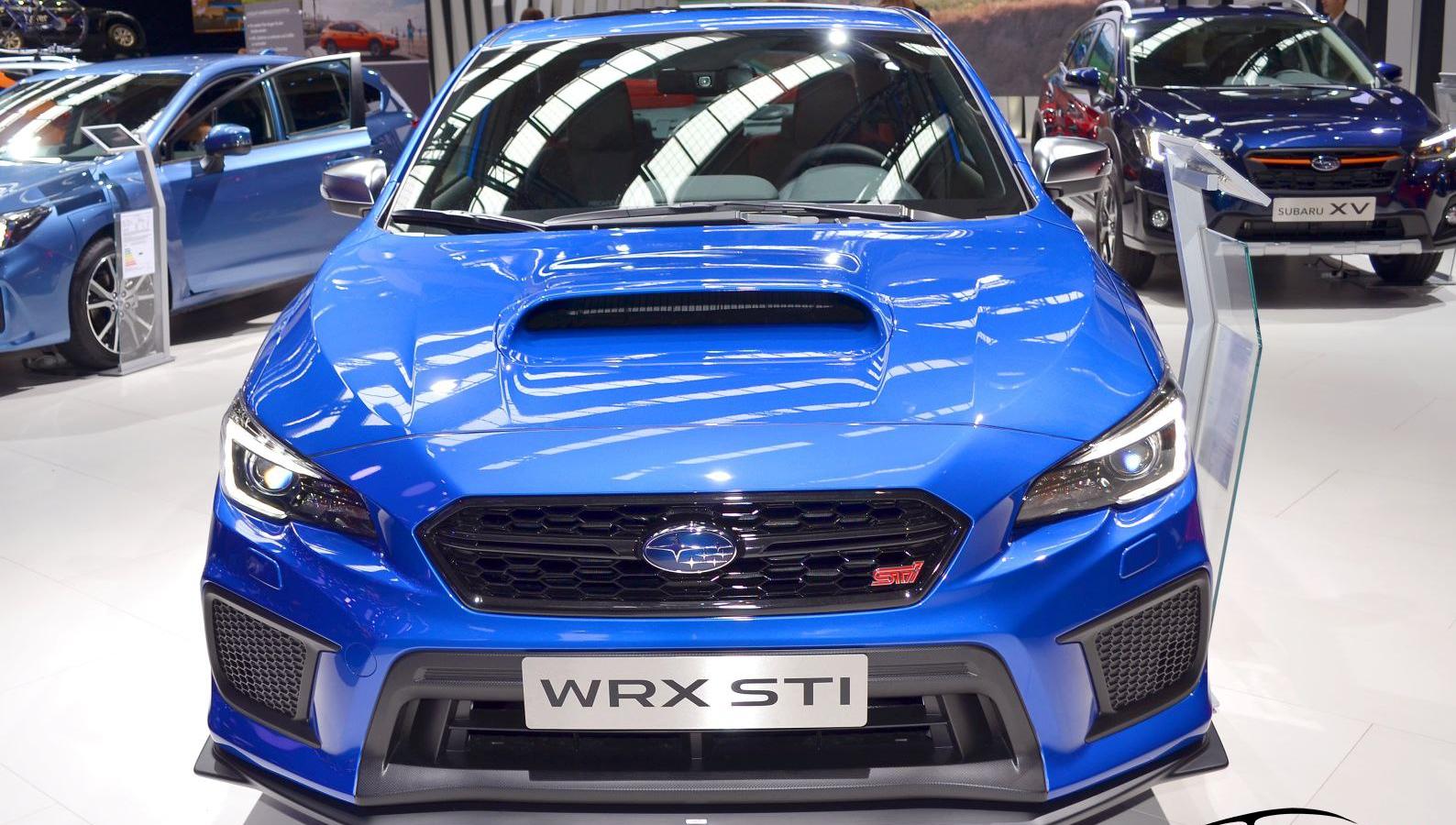 Subaru WRX STI (facelift 2018)