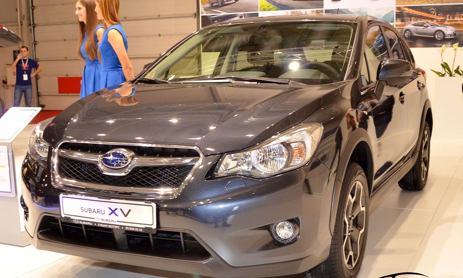 Subaru XV I
