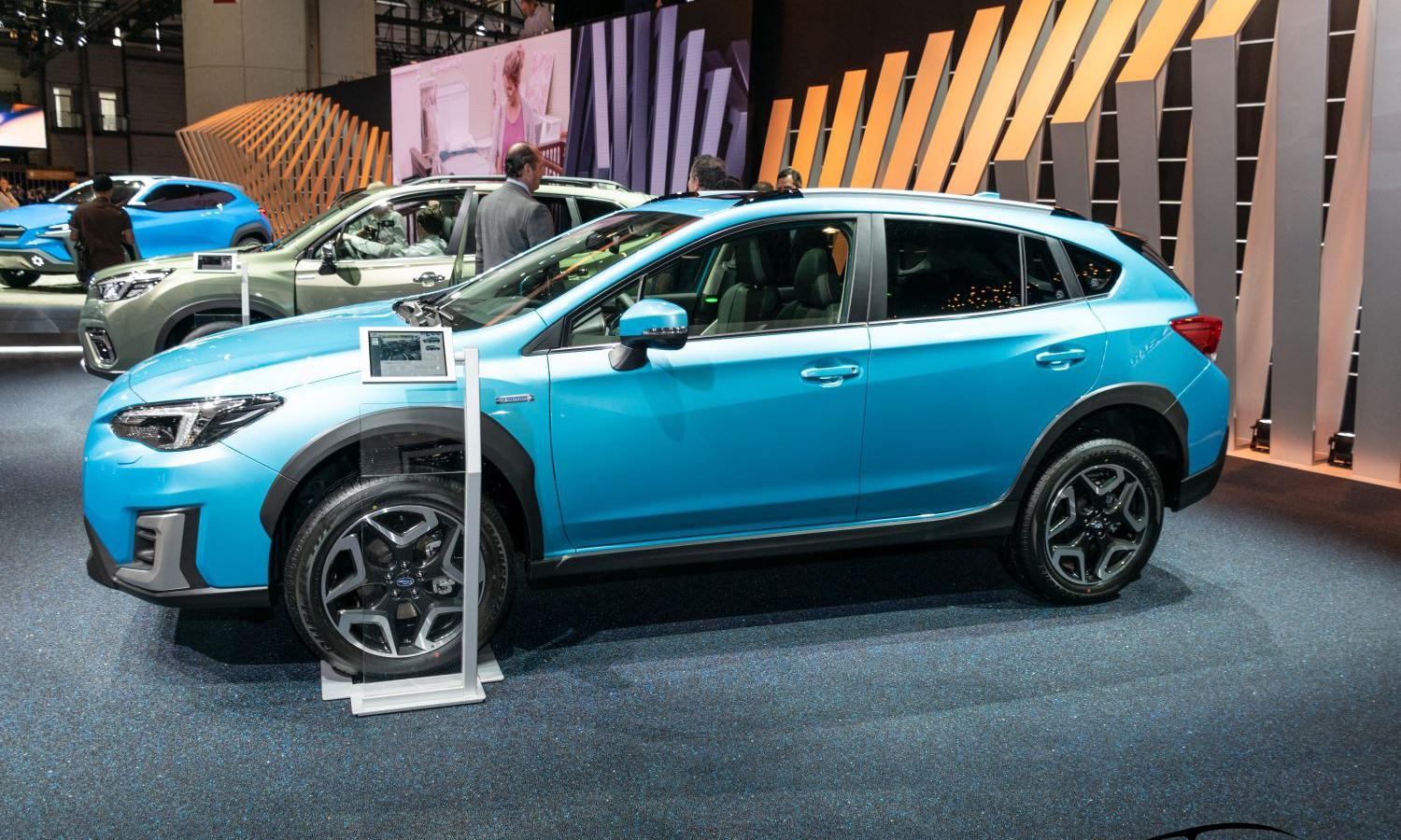 Subaru XV II