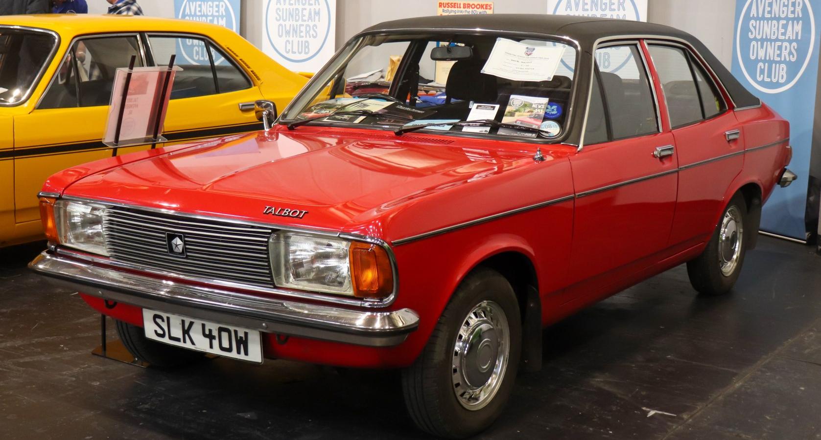 Talbot Avenger