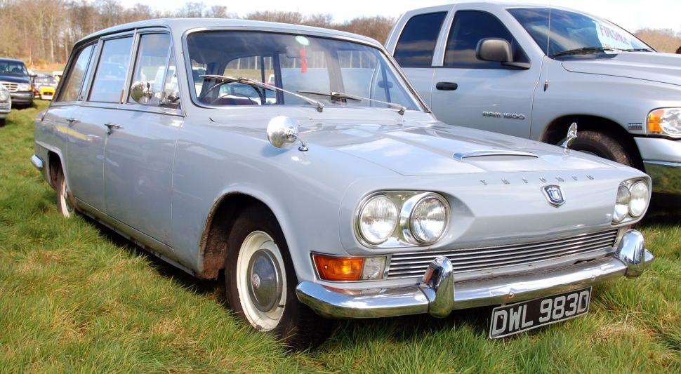 Triumph 2.5 PI MK