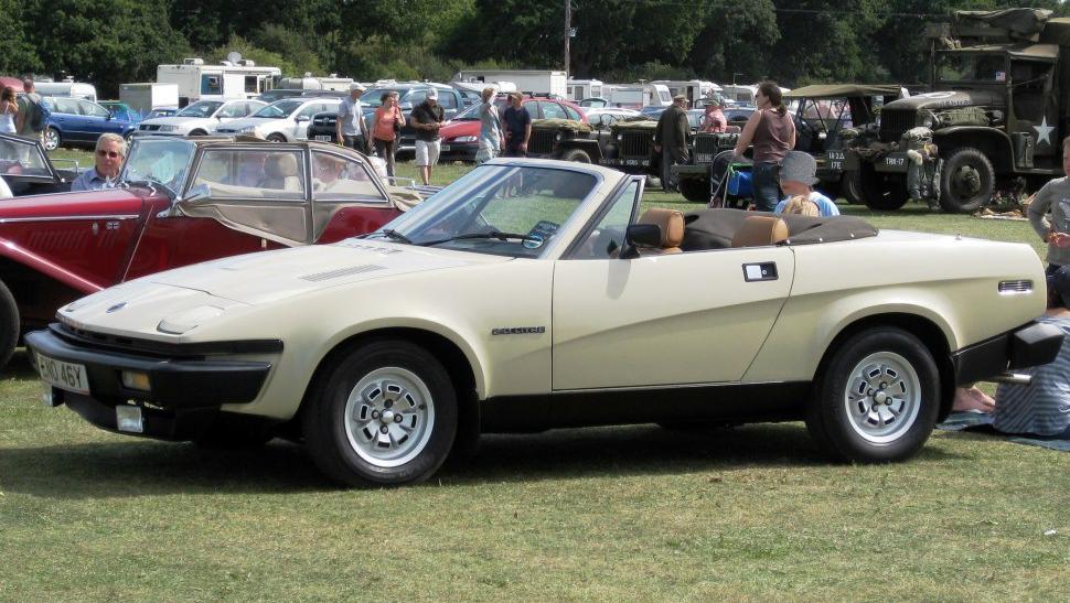 Triumph TR 7 Cabriolet