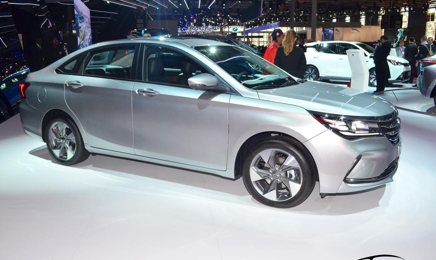 Trumpchi GA4