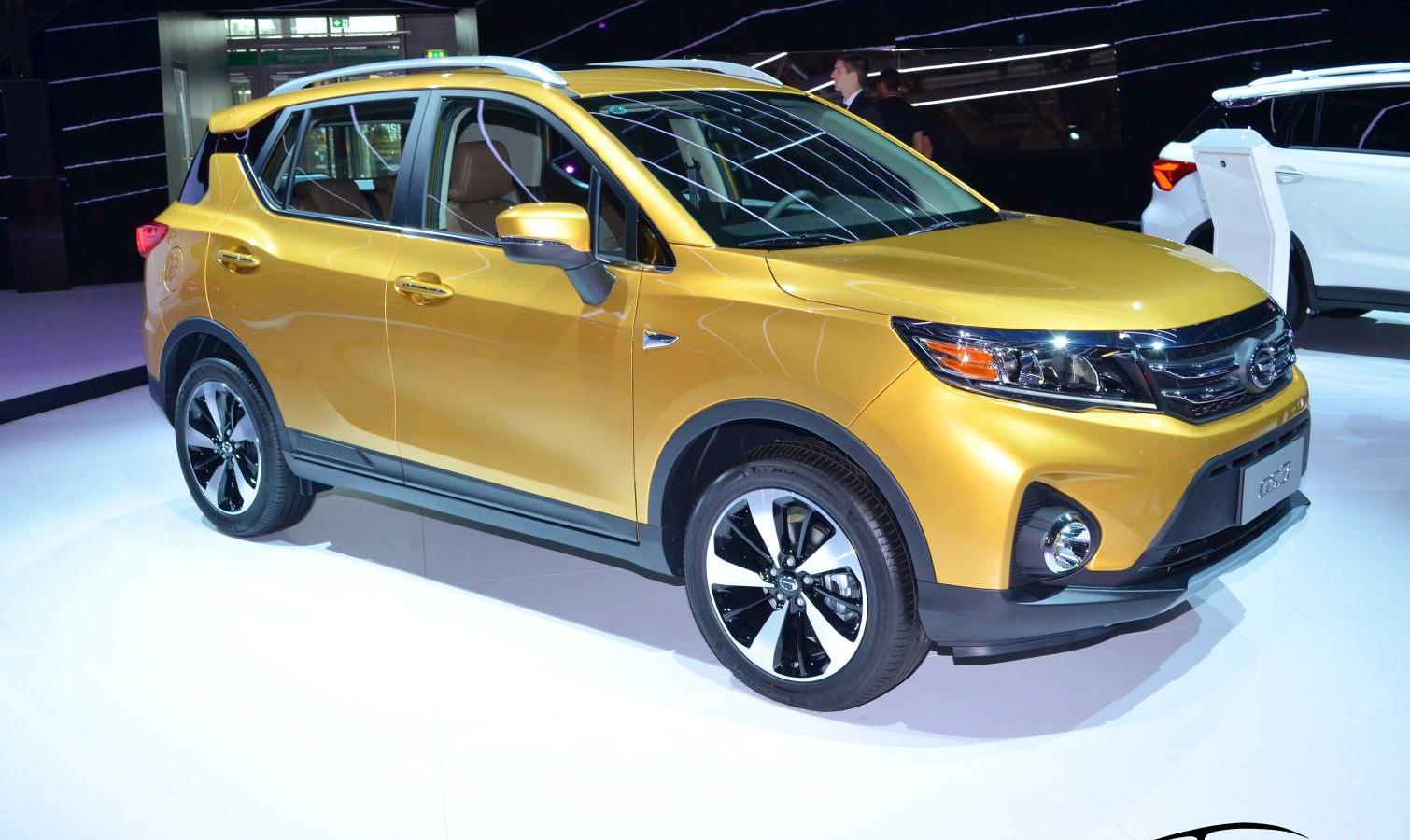 Trumpchi GS3