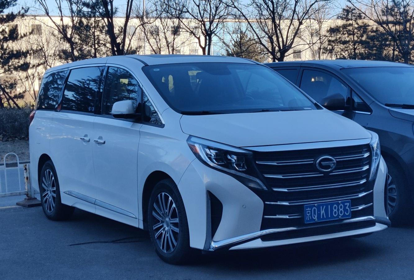 Trumpchi GM8/M8