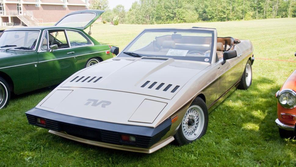 TVR Tasmin