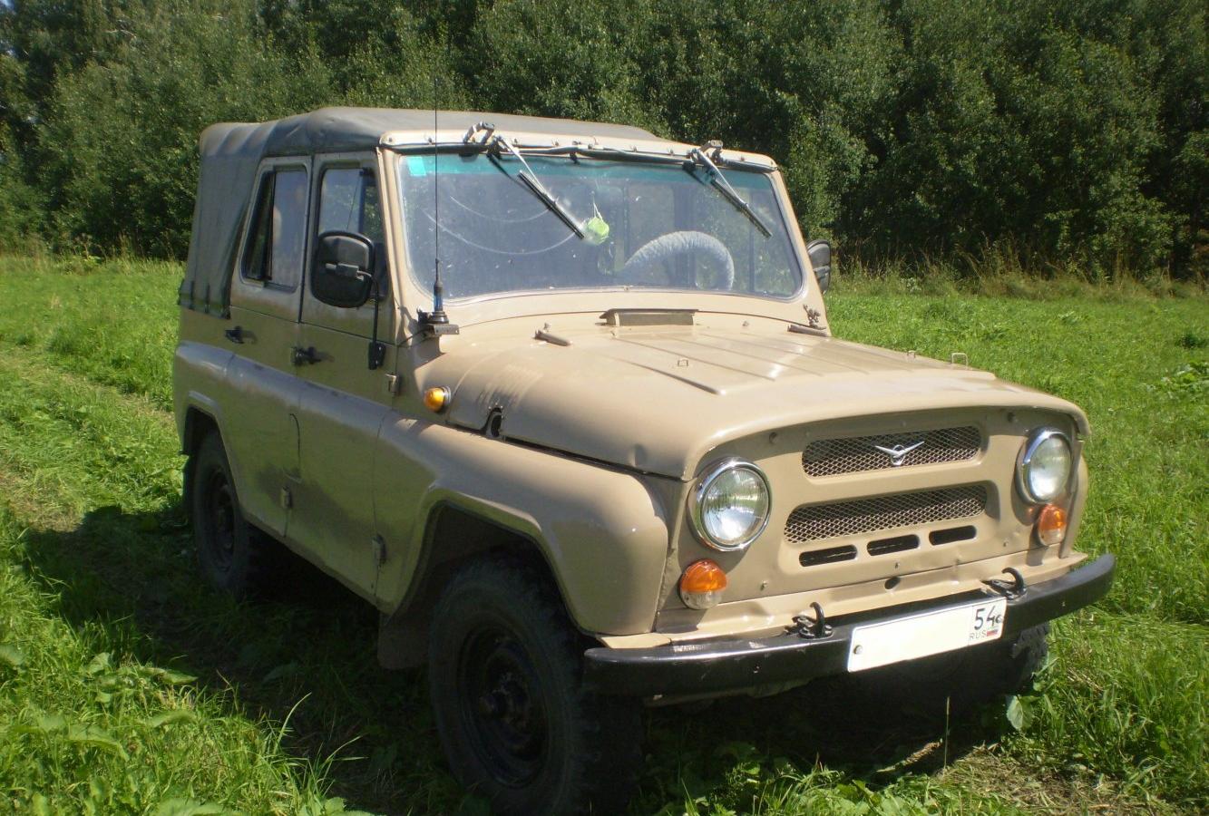 UAZ 3151 UAZ 31512