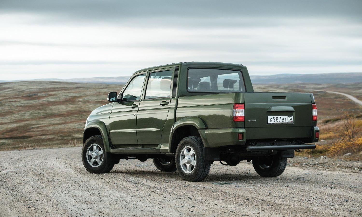 UAZ Pickup