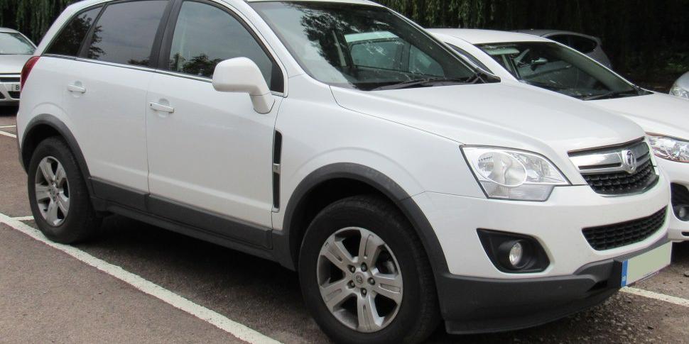Vauxhall Antara