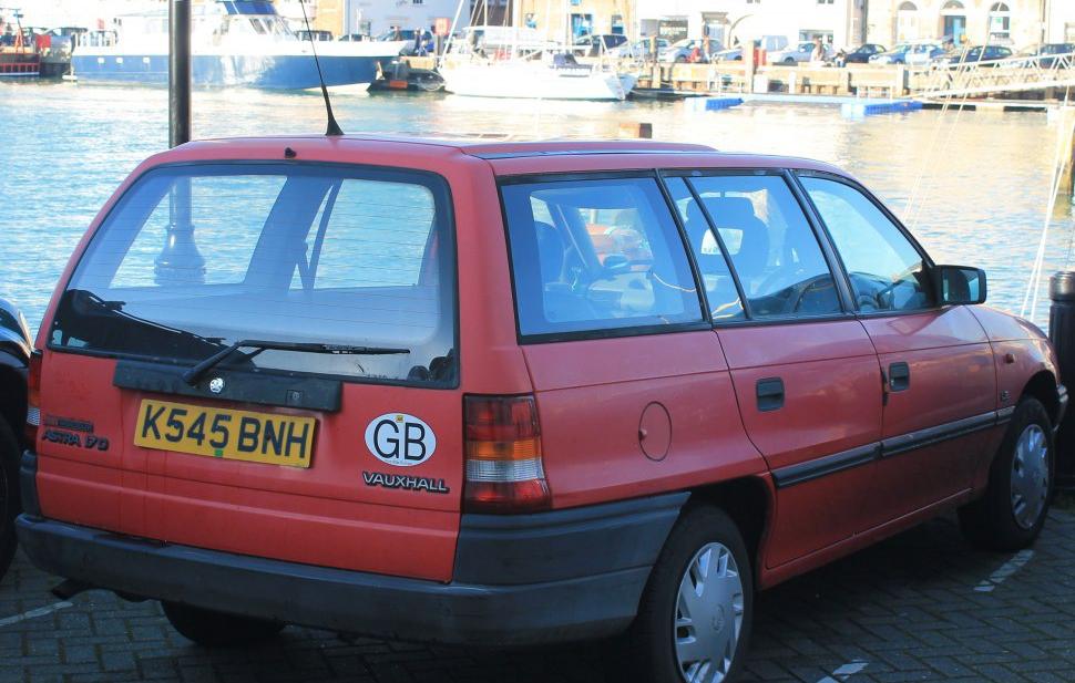Vauxhall Astra