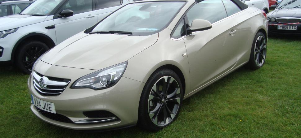 Vauxhall Cascada