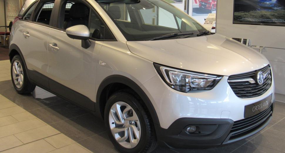 Vauxhall Crossland