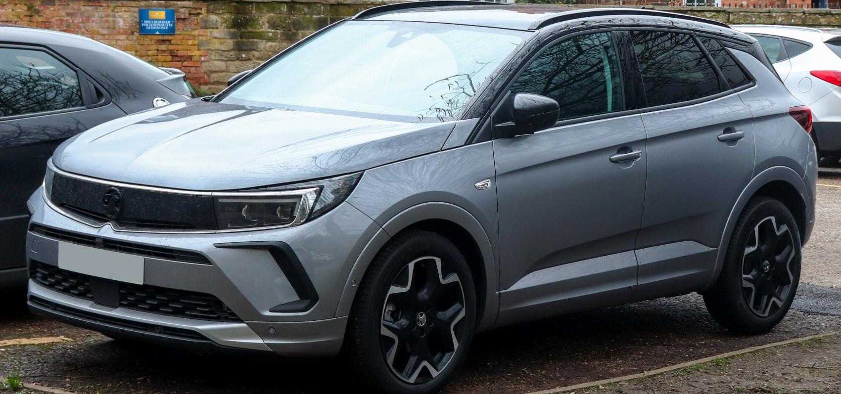 Vauxhall Grandland Vauxhall Grandland (facelift 2021)