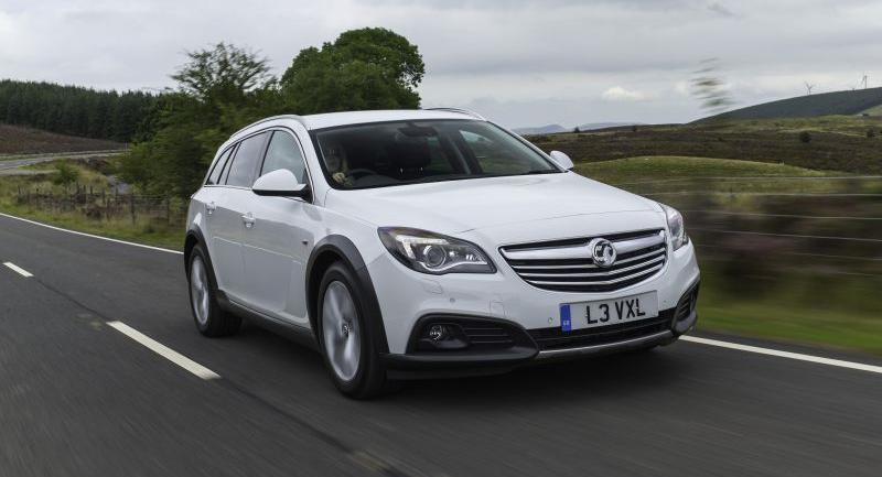 Vauxhall Insignia Vauxhall Insignia I Country Tourer