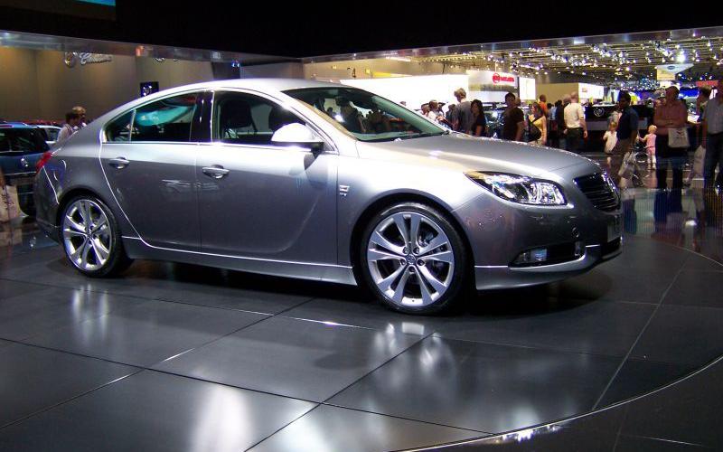 Vauxhall Insignia Vauxhall Insignia I Hatchback