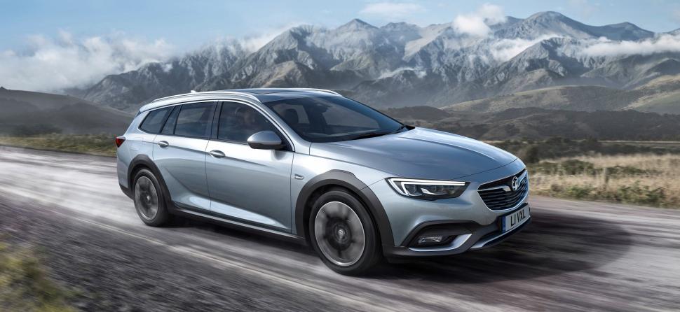 Vauxhall Insignia Vauxhall Insignia II Country Tourer