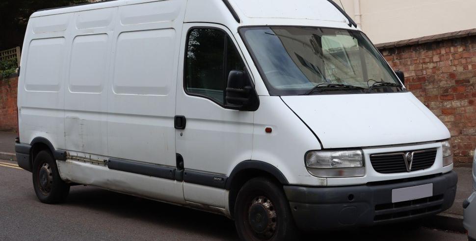 Vauxhall Movano Vauxhall Movano LWB (facelift 2003)