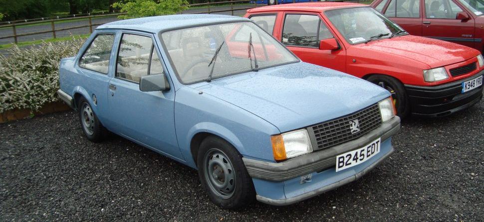 Vauxhall Nova