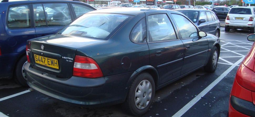 Vauxhall Vectra