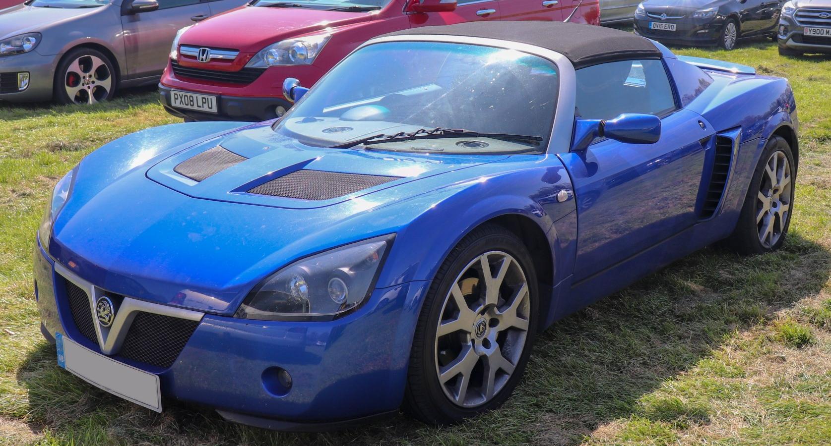 Vauxhall VX220 Vauxhall VX220
