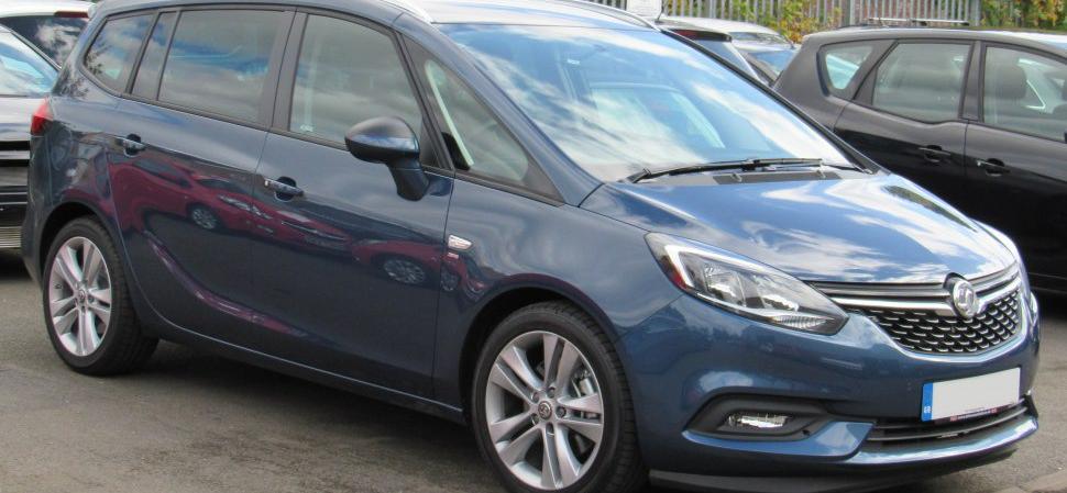Vauxhall Zafira C Tourer (facelift 2016)