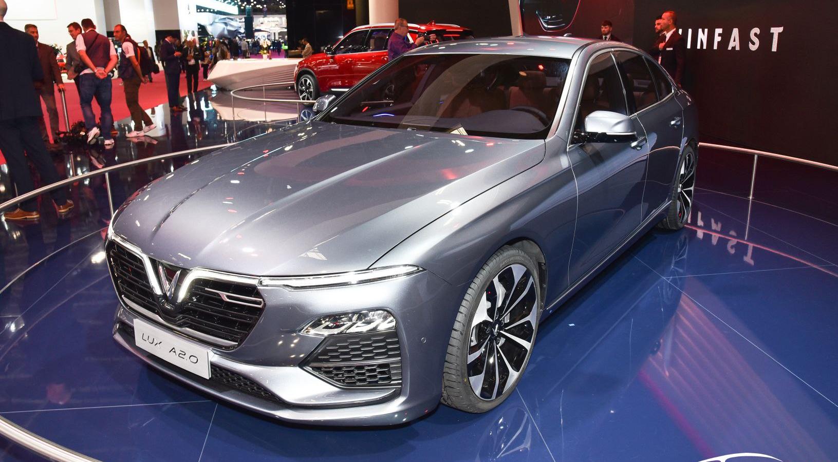 VinFast LUX A