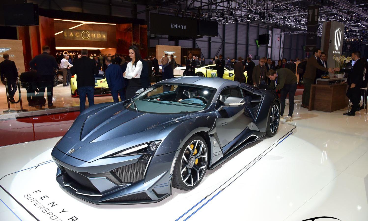 W Motors Fenyr
