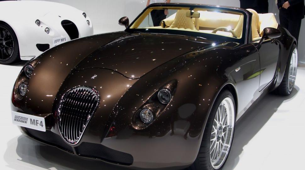 Wiesmann Roadster MF4