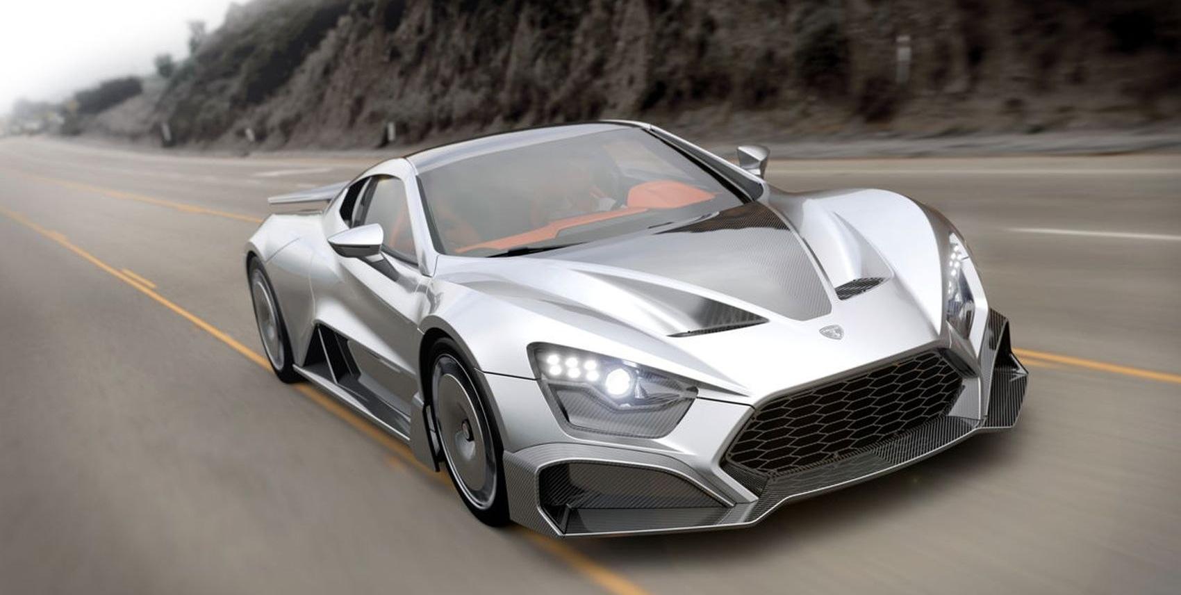 Zenvo TSR-GT