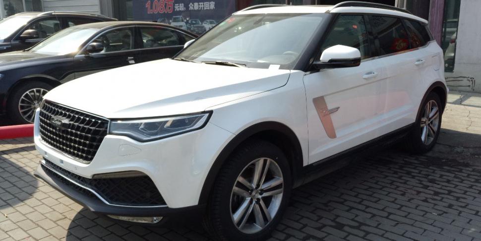 Zotye T700