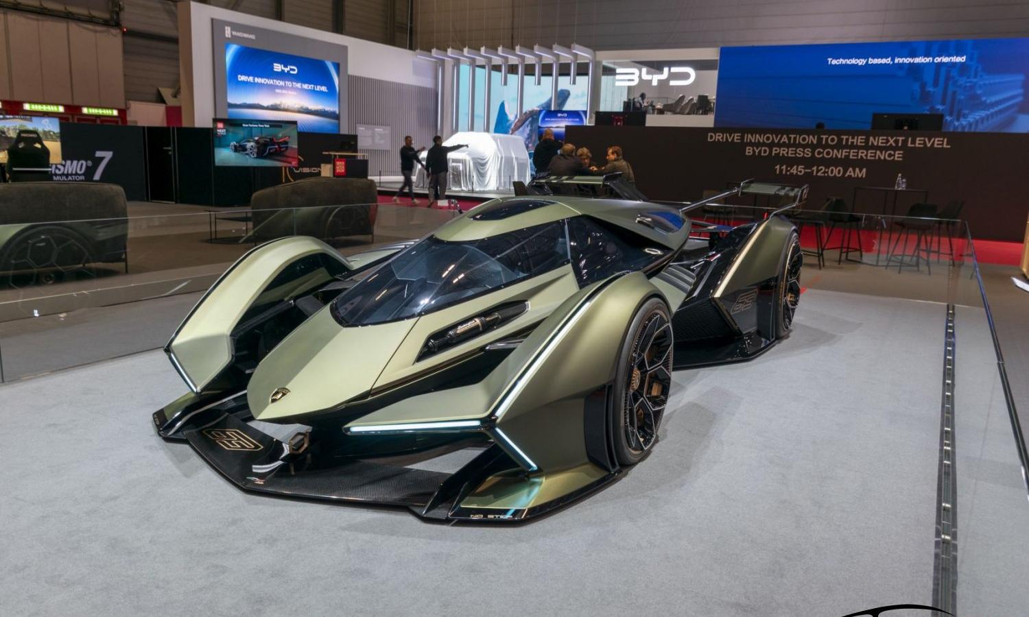 Lambo V12 Vision Gran Turismo